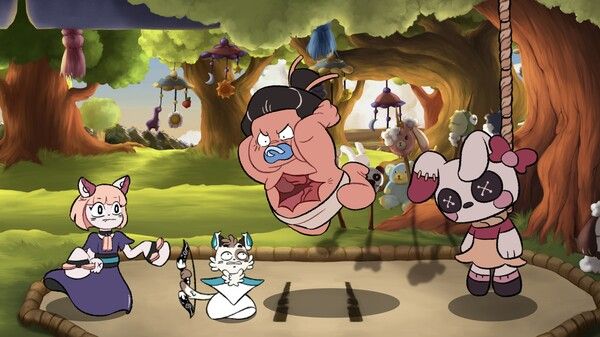Mononeko: A Rhythm Adventure 截图