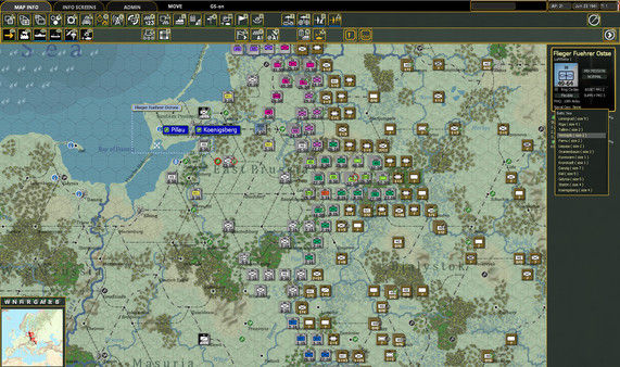 Gary Grigsby's War in the East 2 截图