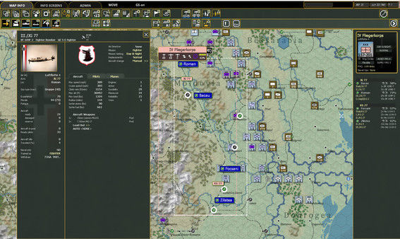 Gary Grigsby's War in the East 2 截图