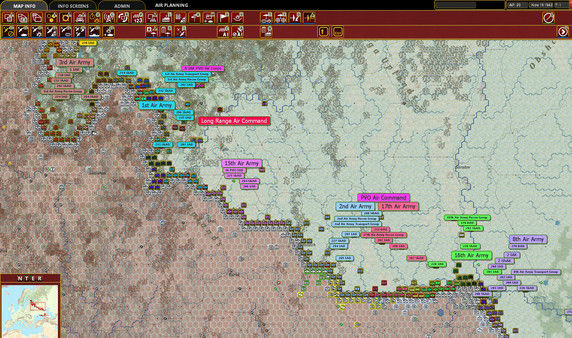 Gary Grigsby's War in the East 2 截图