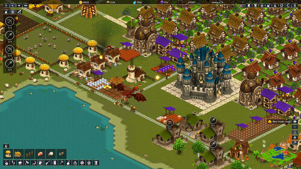 Hearthlands 截图