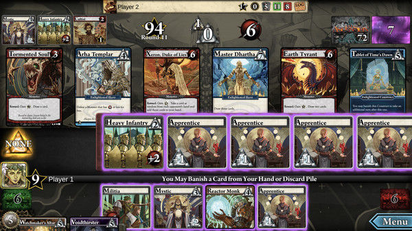 Ascension: Deckbuilding Game 截图