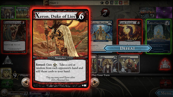 Ascension: Deckbuilding Game 截图