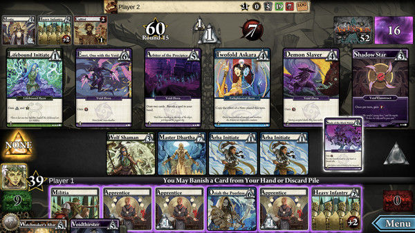 Ascension: Deckbuilding Game 截图