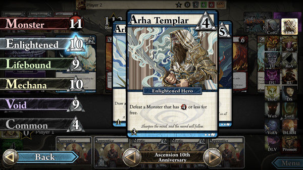 Ascension: Deckbuilding Game 截图