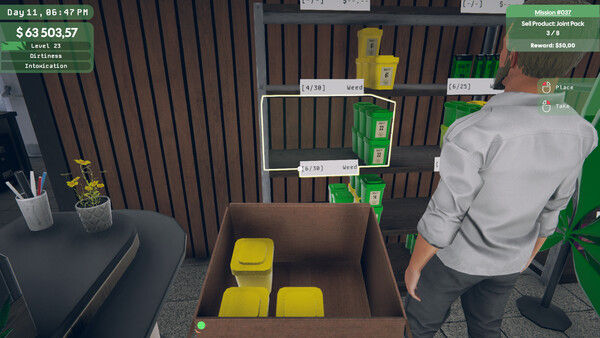 大麻超市模拟器/Weed Supermarket Simulator 截图