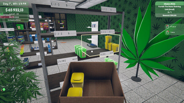 大麻超市模拟器/Weed Supermarket Simulator 截图