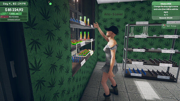 大麻超市模拟器/Weed Supermarket Simulator 截图