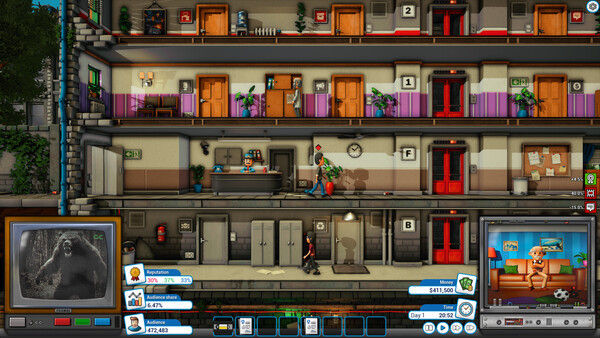 Mad Television Tycoon 截图