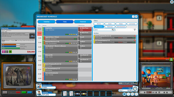 Mad Television Tycoon 截图
