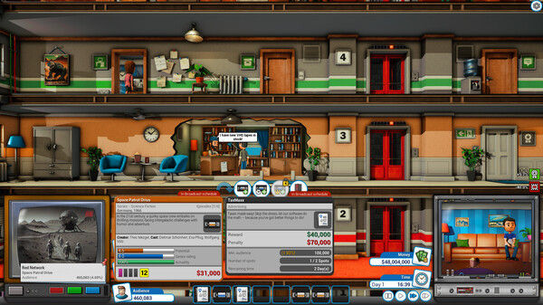 Mad Television Tycoon 截图