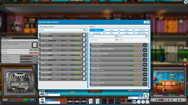 Mad Television Tycoon 截图