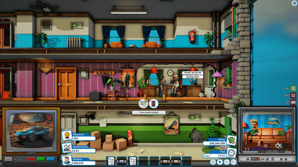 Mad Television Tycoon 截图