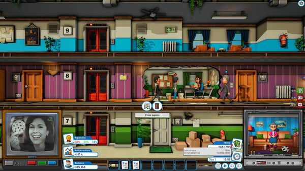 Mad Television Tycoon 截图
