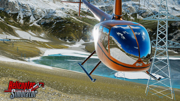 Helicopter Simulator VR 2021 - Rescue Missions 截图