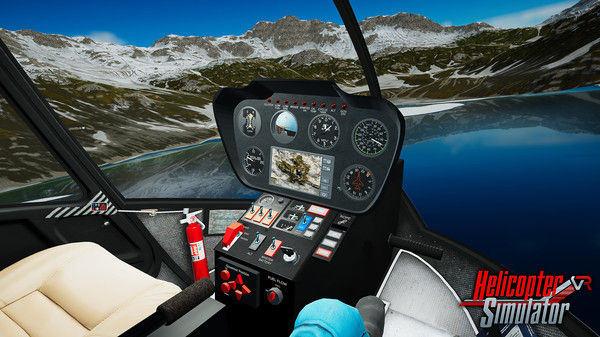 Helicopter Simulator VR 2021 - Rescue Missions 截图