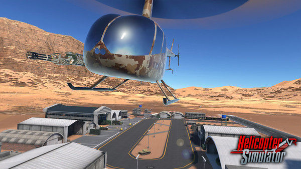 Helicopter Simulator VR 2021 - Rescue Missions 截图