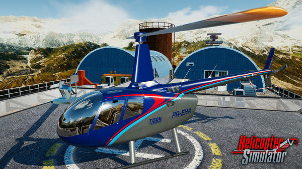 Helicopter Simulator VR 2021 - Rescue Missions 截图
