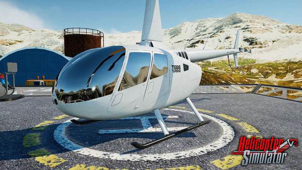Helicopter Simulator VR 2021 - Rescue Missions 截图