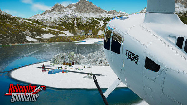 Helicopter Simulator VR 2021 - Rescue Missions 截图