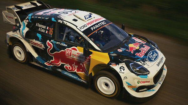 EA SPORTS™ WRC 截图