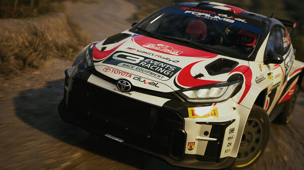 EA SPORTS™ WRC 截图