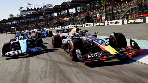 F1® 23 截图