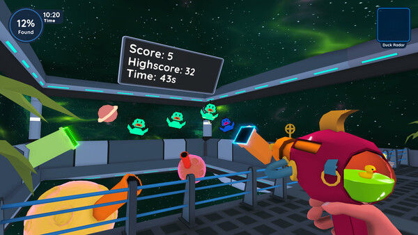 在太空中寻找 100 只鸭子并炸飞它们！！！/Find 100 Ducks and Blast Them...IN SPACE!!! 截图