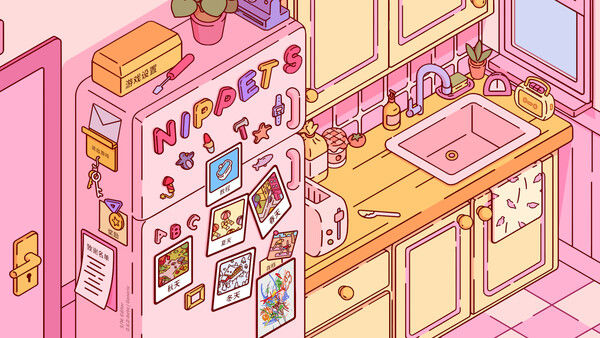 小宝藏：寻物游戏/Nippets: A Hidden Object Game 截图