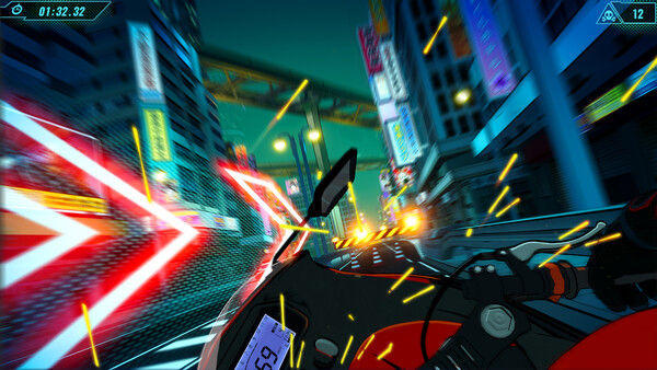 摩托狂飙：重生/Moto Rush Reborn 截图