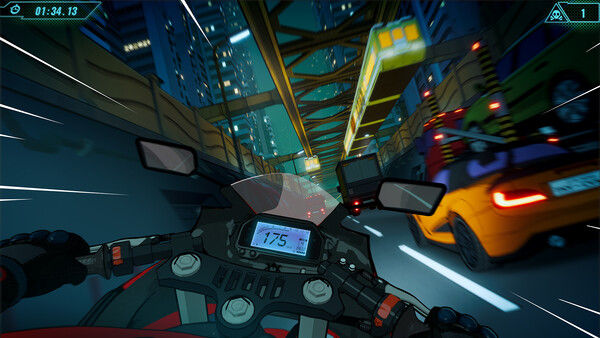 摩托狂飙：重生/Moto Rush Reborn 截图