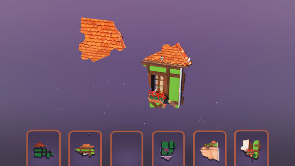奇妙之地 - 3D 拼图模拟器/Puzzling Places - 3D Jigsaw Sim 截图