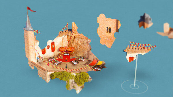 奇妙之地 - 3D 拼图模拟器/Puzzling Places - 3D Jigsaw Sim 截图