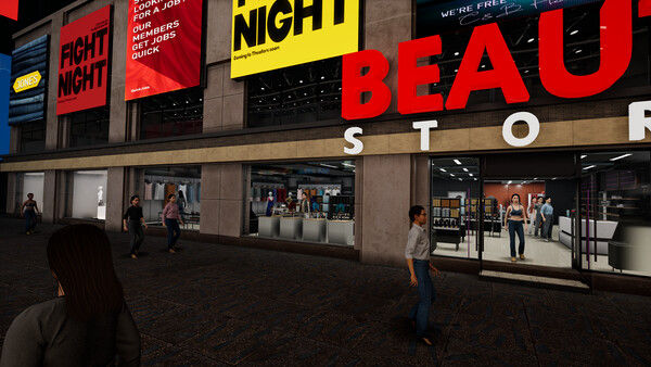 美妆店模拟器 - Beauty Store Simulator 截图