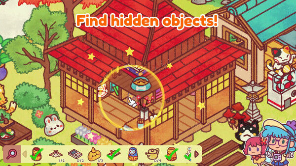 藏身世界各地/Hidden around the World 截图