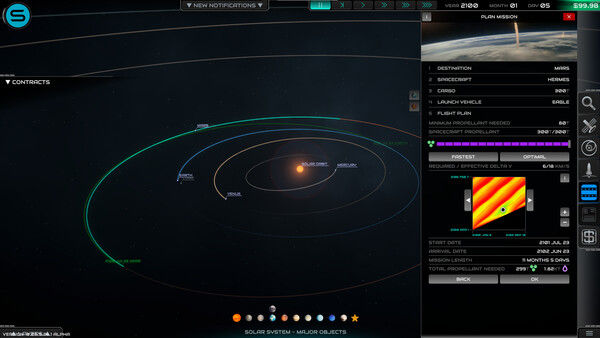 太阳疆域：太空探索管理者/Solar Expanse - Space Exploration Manager 截图