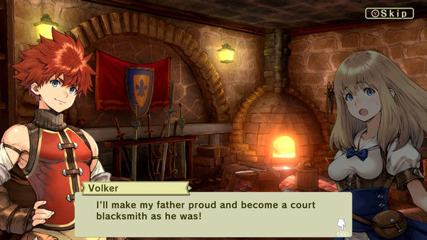 Blacksmith of the Sand Kingdom 截图