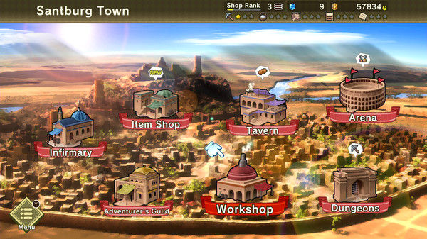 Blacksmith of the Sand Kingdom 截图