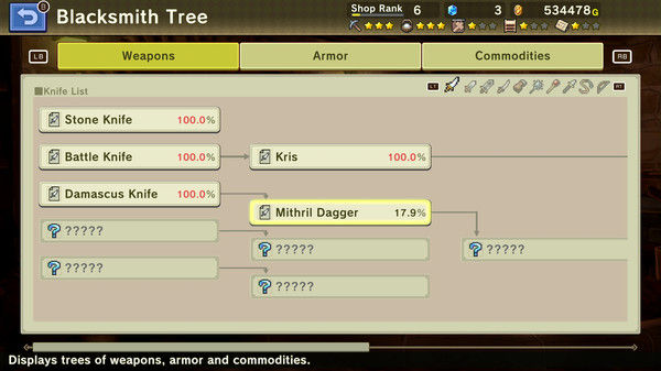 Blacksmith of the Sand Kingdom 截图