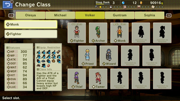 Blacksmith of the Sand Kingdom 截图