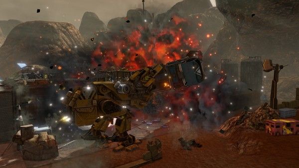 红色派系：游击战重制版/Red Faction Guerrilla Re-Mars-tered 截图