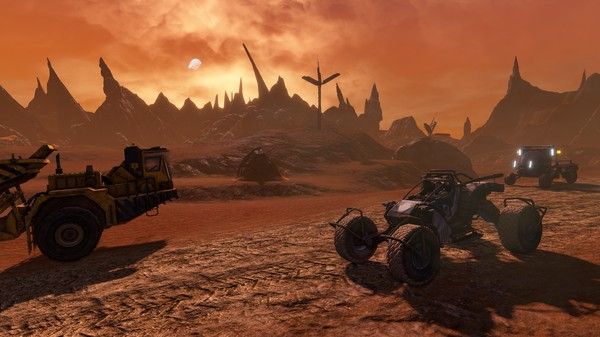 红色派系：游击战重制版/Red Faction Guerrilla Re-Mars-tered 截图