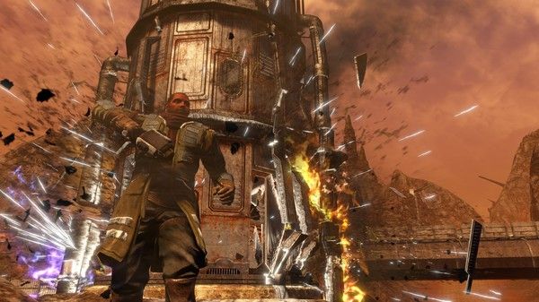 红色派系：游击战重制版/Red Faction Guerrilla Re-Mars-tered 截图