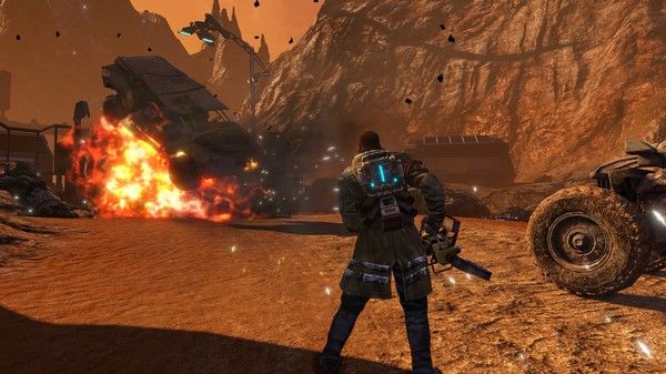 红色派系：游击战重制版/Red Faction Guerrilla Re-Mars-tered 截图