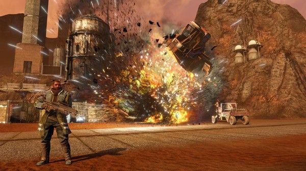 红色派系：游击战重制版/Red Faction Guerrilla Re-Mars-tered 截图