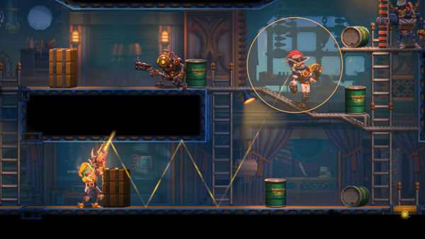 蒸汽世界：劫掠2/SteamWorld Heist II 截图