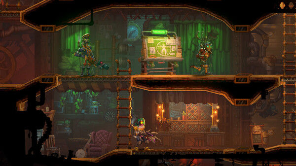 蒸汽世界：劫掠2/SteamWorld Heist II 截图
