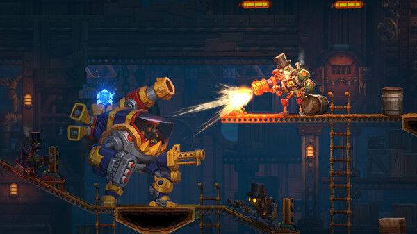 蒸汽世界：劫掠2/SteamWorld Heist II 截图