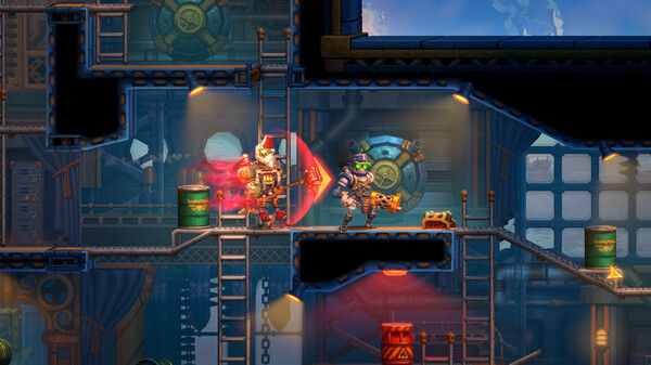 蒸汽世界：劫掠2/SteamWorld Heist II 截图