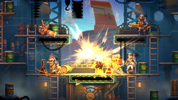 蒸汽世界：劫掠2/SteamWorld Heist II 截图